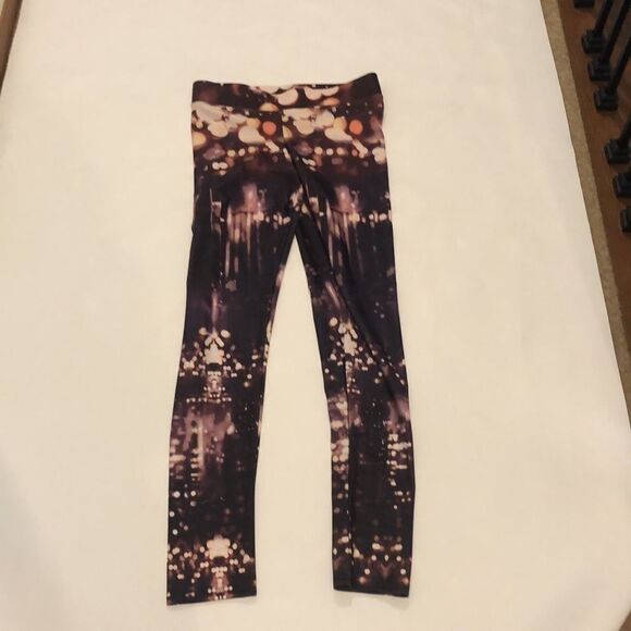 AMERICAN Eagle Outfitters multi colored leggings - Picture 2 of 10